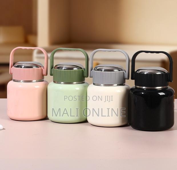 900ml Stainless Steel Thermal Food Flask Insulated Lunch Box.