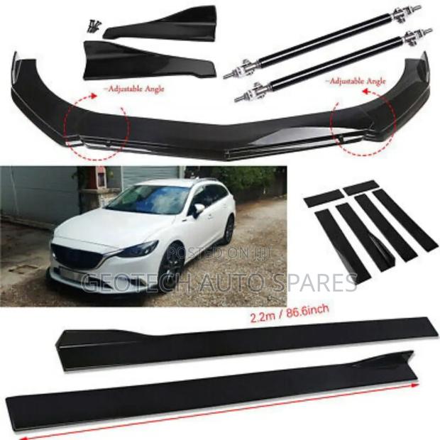 Mazda Atenza, Axela, Demio Bumper Lips - main view