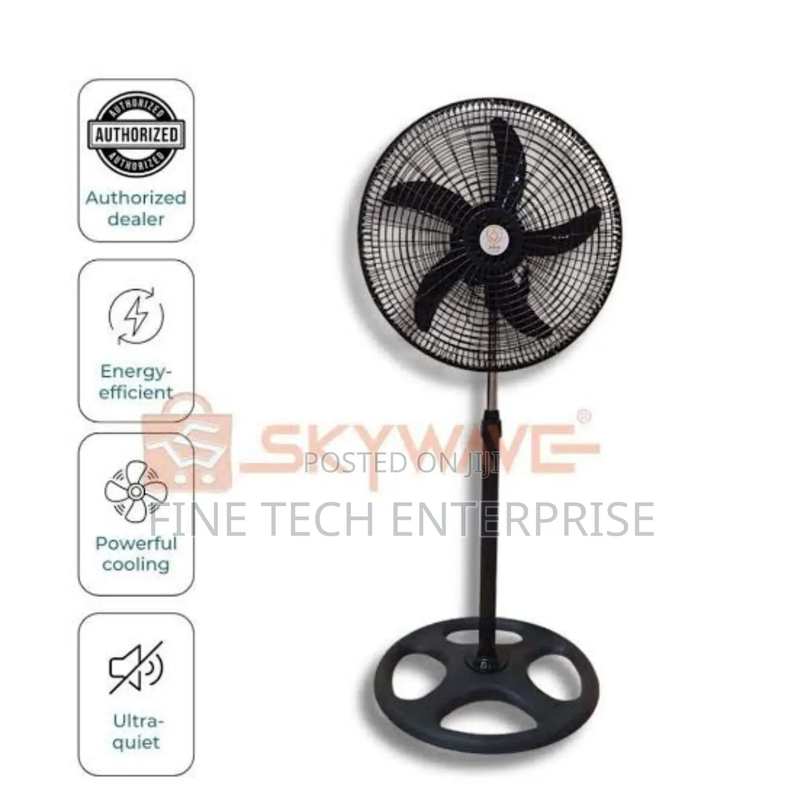 Urk 18inches Standing Fan