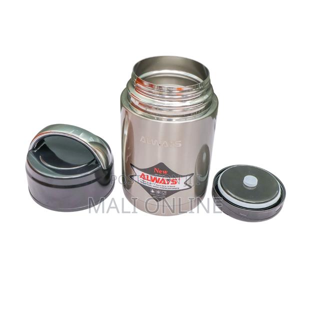 800ml Stainless Steel Food Flask Mini Insulated Lunch Box - thumbnail 3