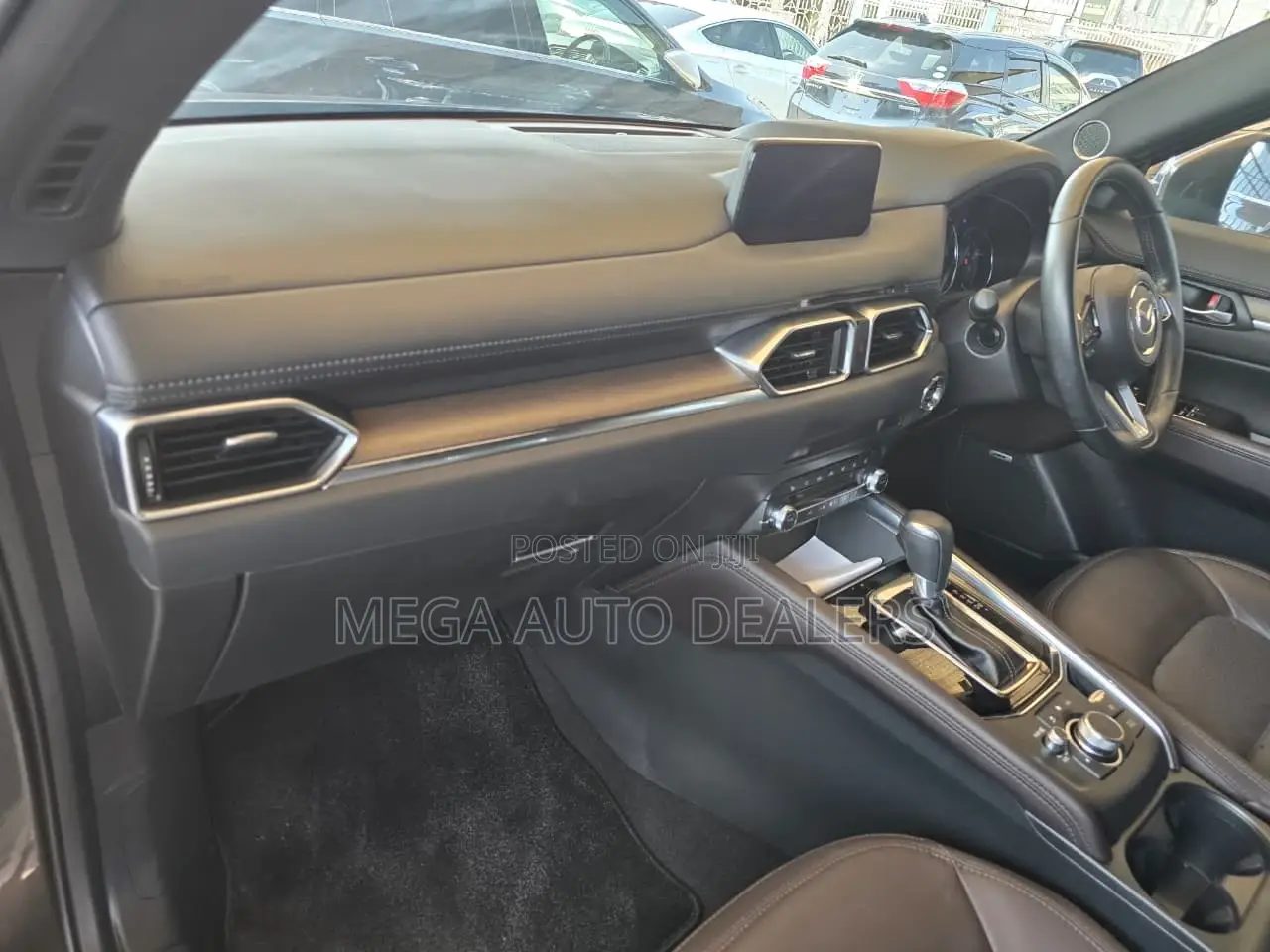 Mazda CX-5 2.2 Diesel AWD 2018 Brown