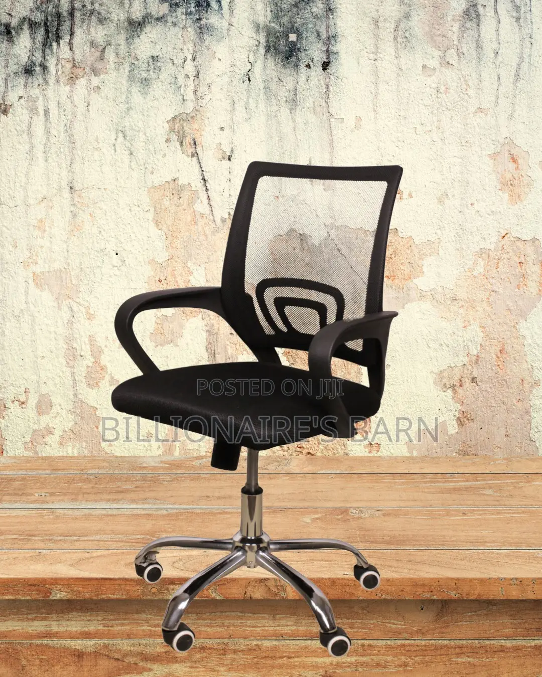 Secretarial Mesh Office Chair (New Arrival) — Restocked!