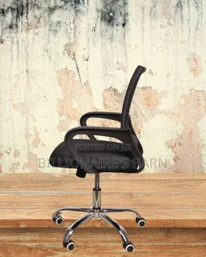 Secretarial Mesh Office Chair (New Arrival) — Restocked!
