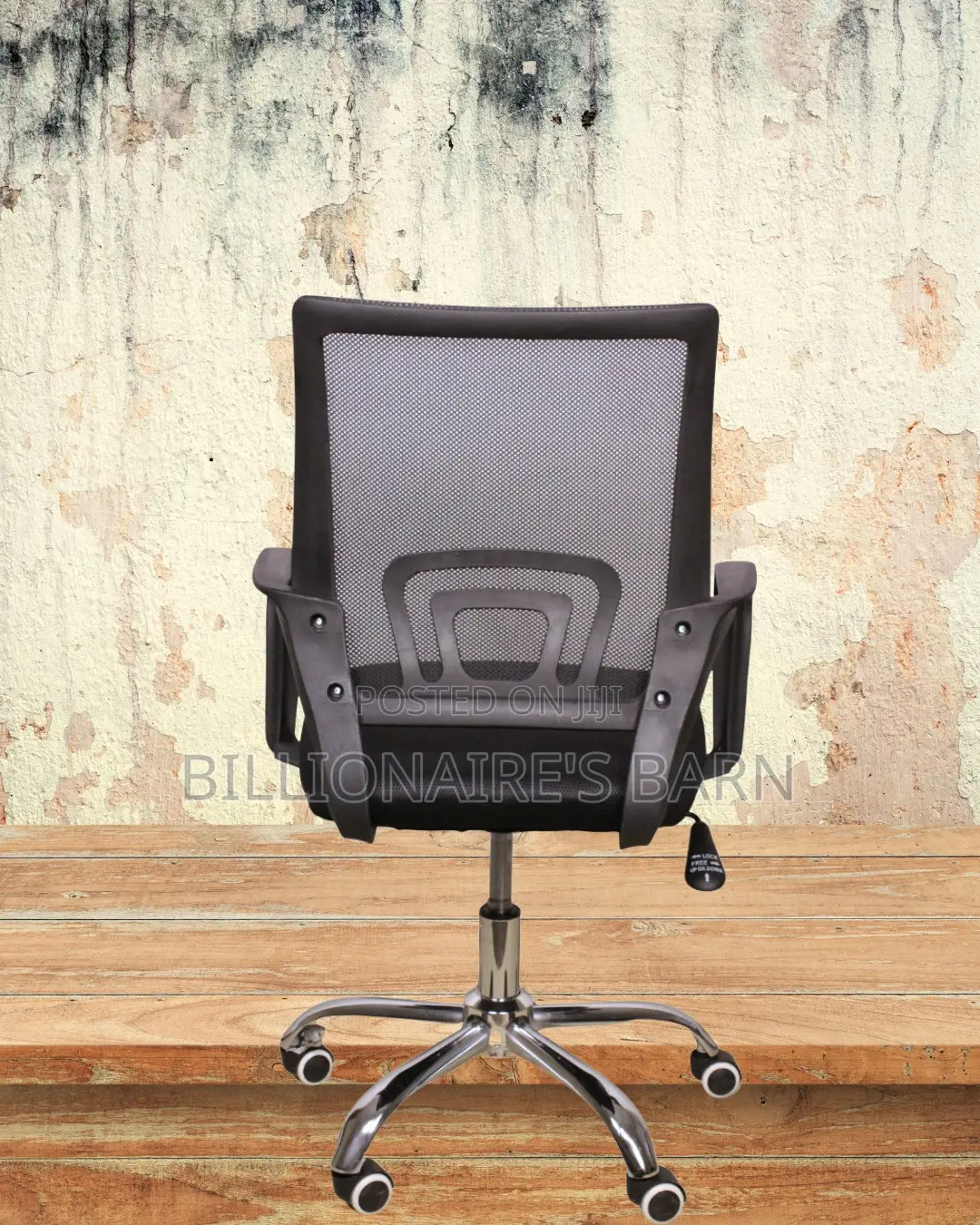 Secretarial Mesh Office Chair (New Arrival) — Restocked!