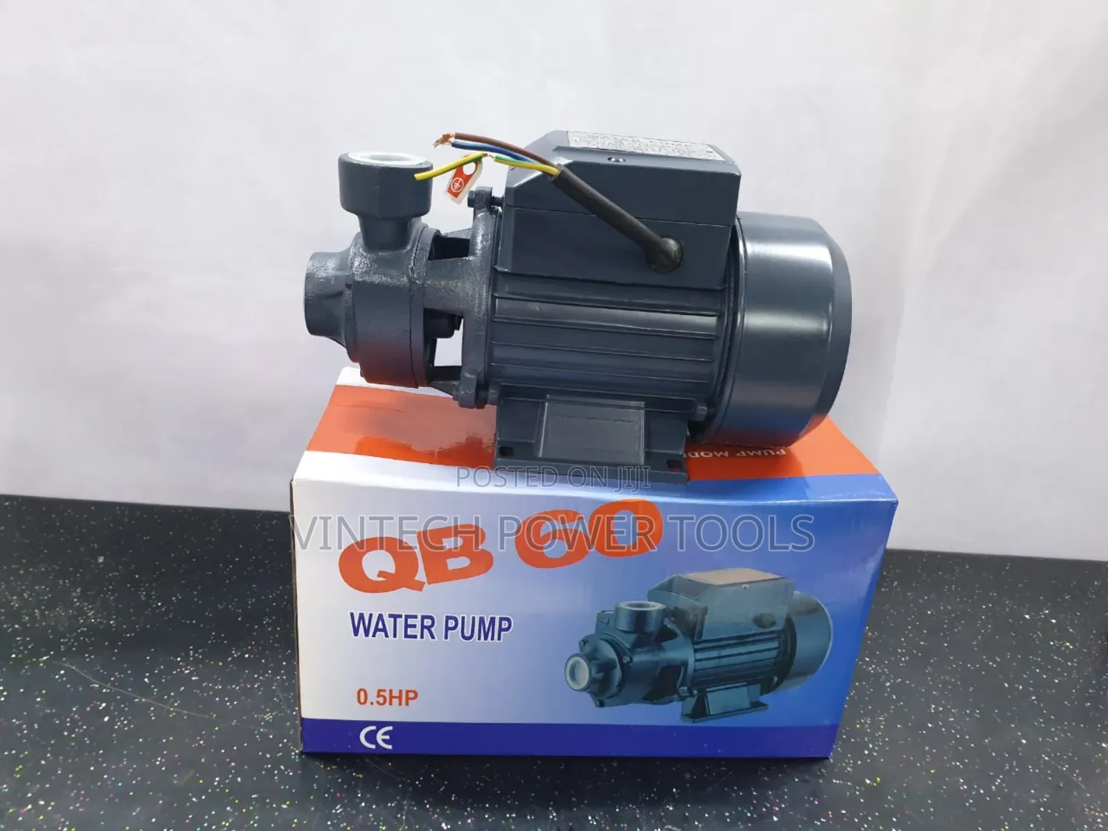 Qb Water Pump/Booster Pump 0.5 Hp