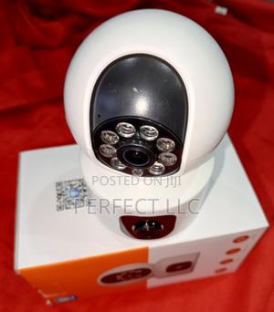 Wifi -Dual Lens Security Camera Wifi Nanny Camera/Two-Way Audio - thumbnail 2