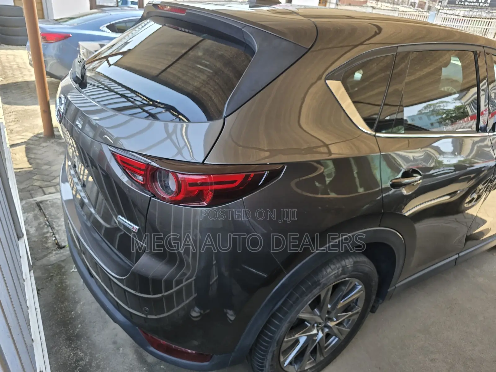 Mazda CX-5 2.2 Diesel AWD 2018 Brown