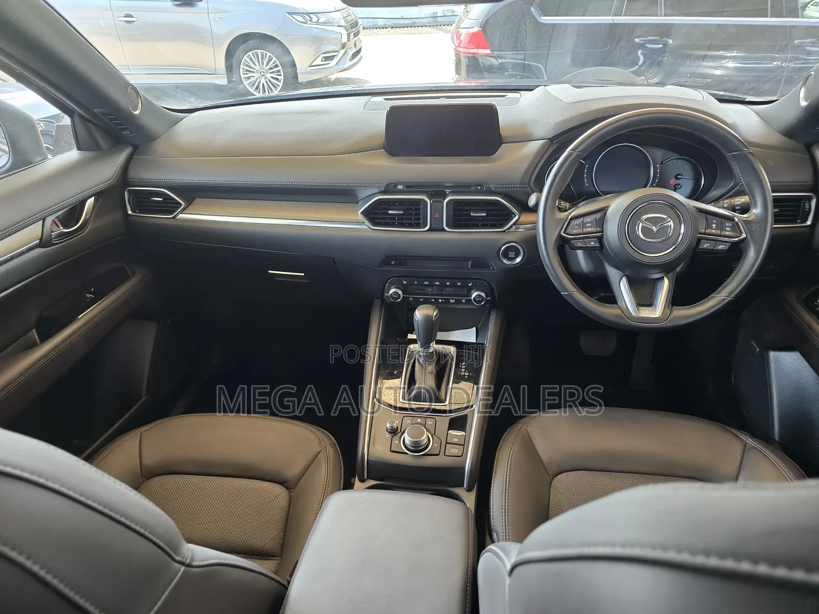 Mazda CX-5 2.2 Diesel AWD 2018 Brown