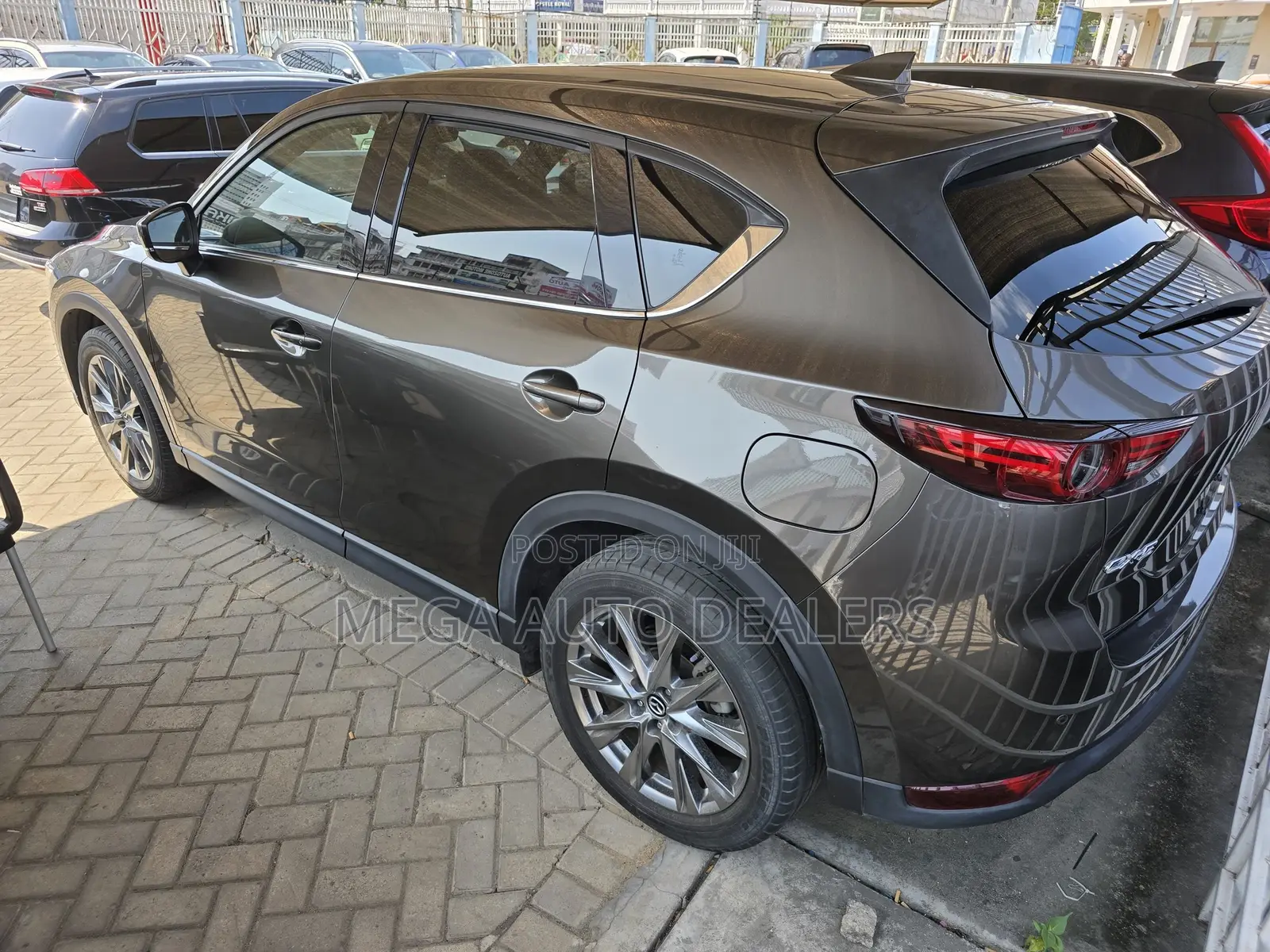 Mazda CX-5 2.2 Diesel AWD 2018 Brown