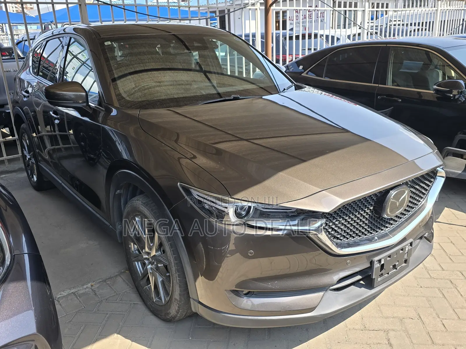 Mazda CX-5 2.2 Diesel AWD 2018 Brown