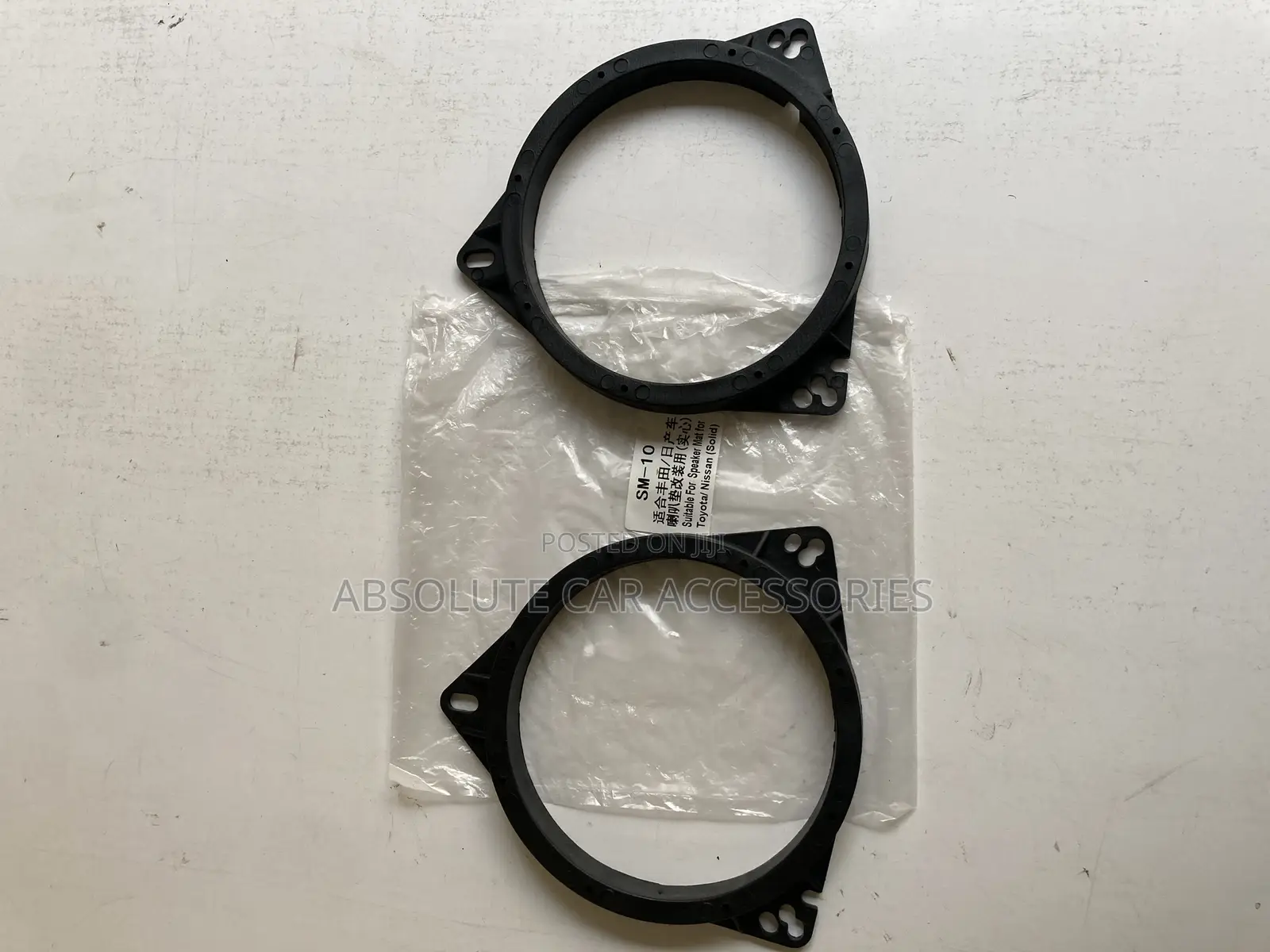 Sm -10 Front and Rear Speaker Mat for Toyota/Nissan