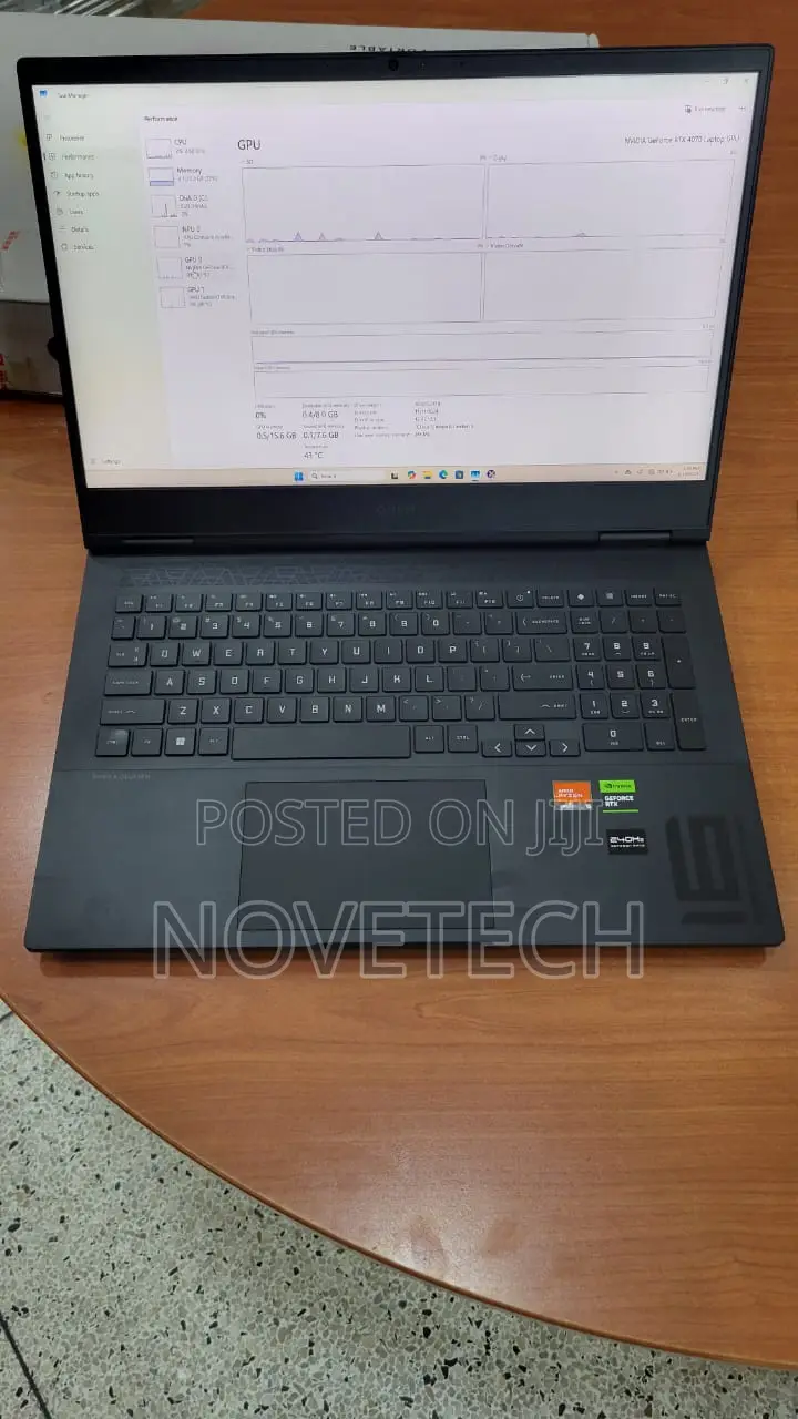 Laptop HP Omen 15 16GB AMD Ryzen 9 SSD 1T