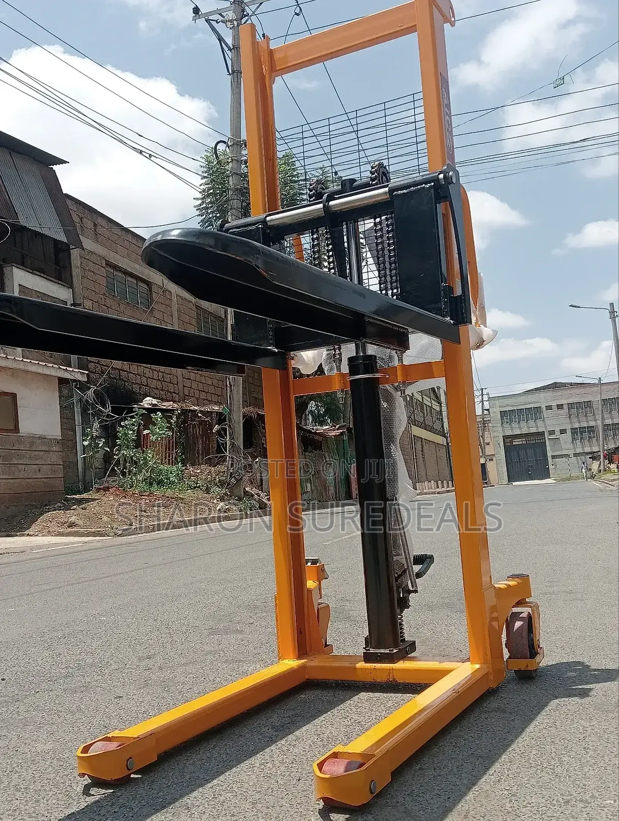 Aico Manual Stacker 1500kgs/3m Height
