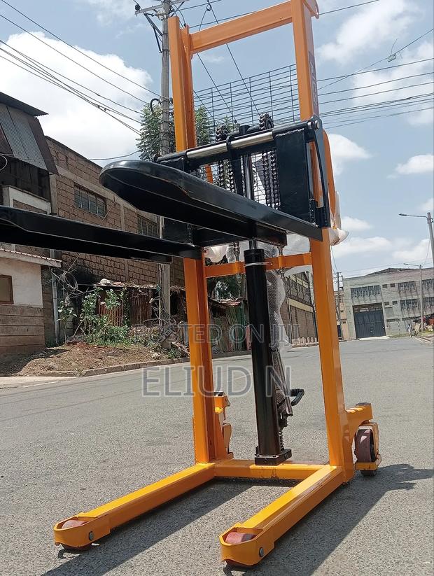 Aico Manual Stacker 1500kgs/3m Height - main view