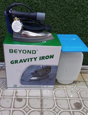 Commercial Gravity Steam Iron - thumbnail 2