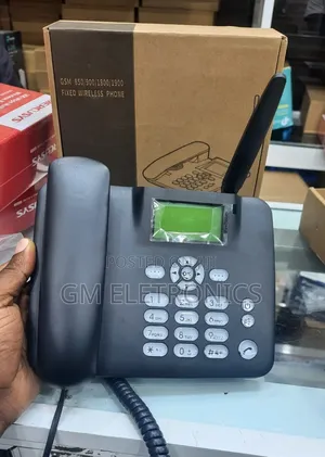 F317 Gsm Wireless Landline Phone With High-quality Voice Services.
