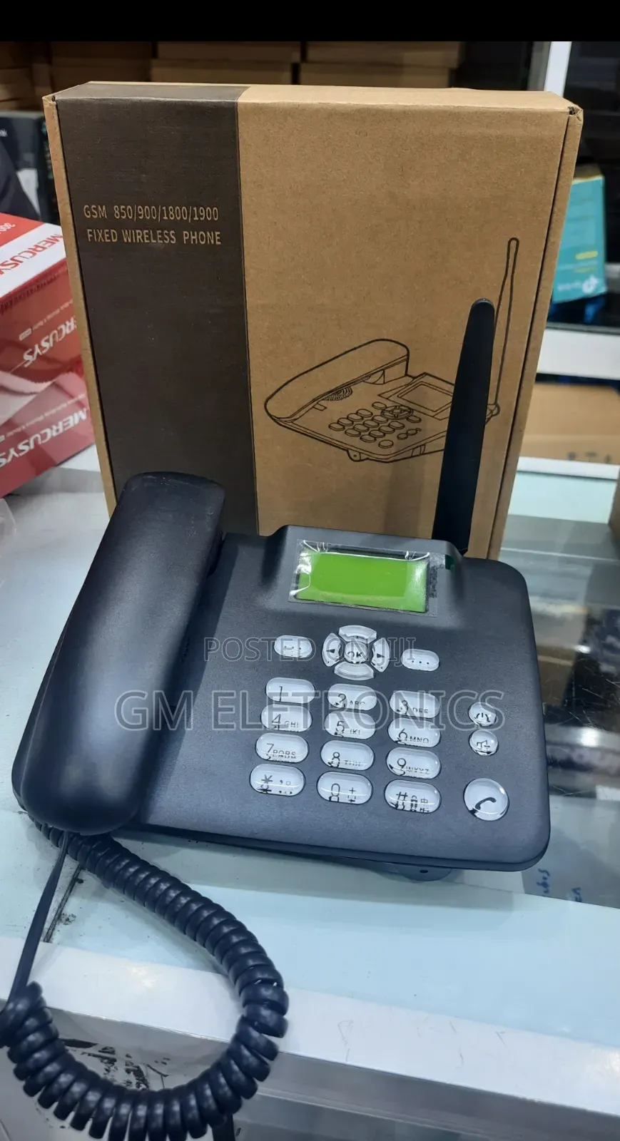 F317 Gsm Wireless Landline Phone With High-quality Voice Services.