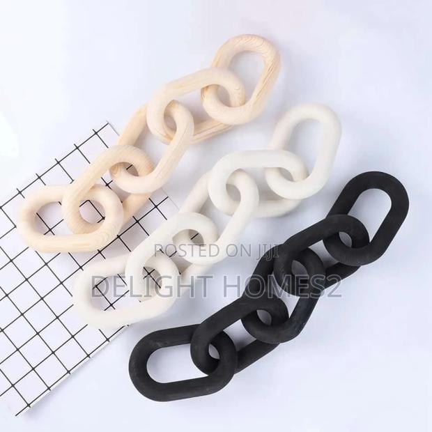 5-Link Wood Knot Rustic-St - thumbnail 2