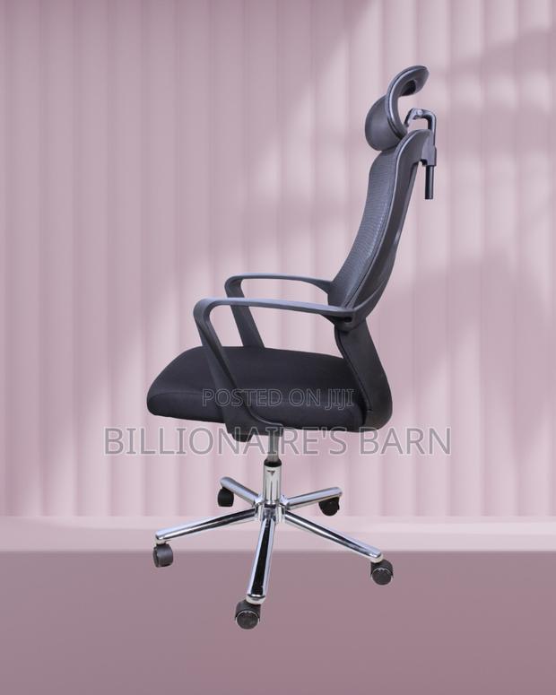 High Back Mesh Office Chair | Best-Seller Swivel Base