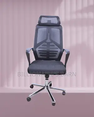 High Back Mesh Office Chair | Best-Seller Swivel Base
