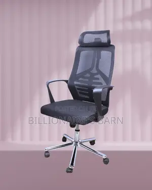 High Back Mesh Office Chair | Best-Seller Swivel Base