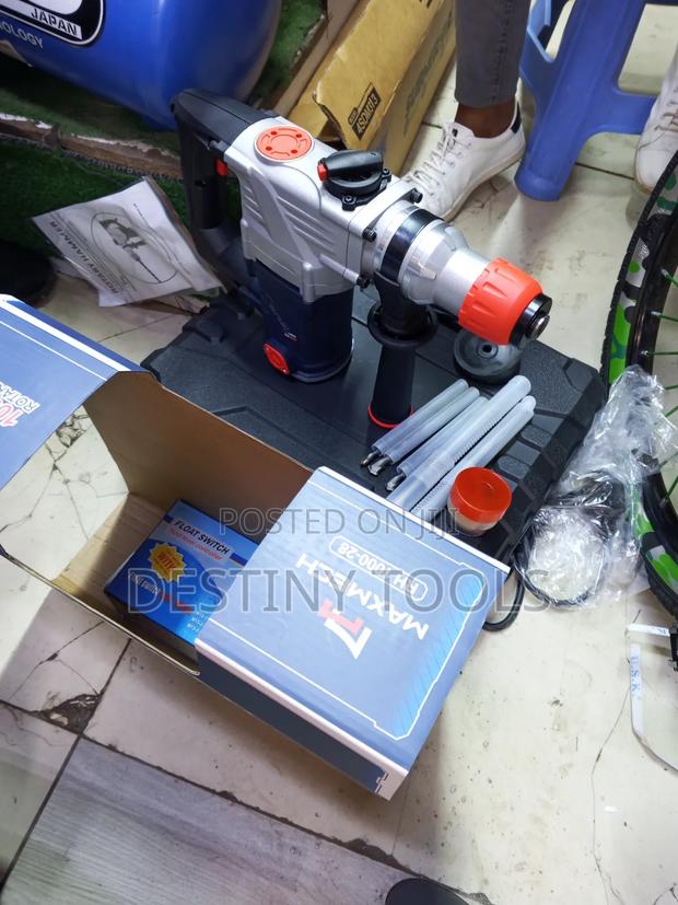 Maxmech Rotary Hammer 1000watts