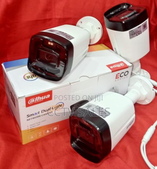 Cmos Sensor Eco Dahua Audio Bullet Outdoor CCTV Camera