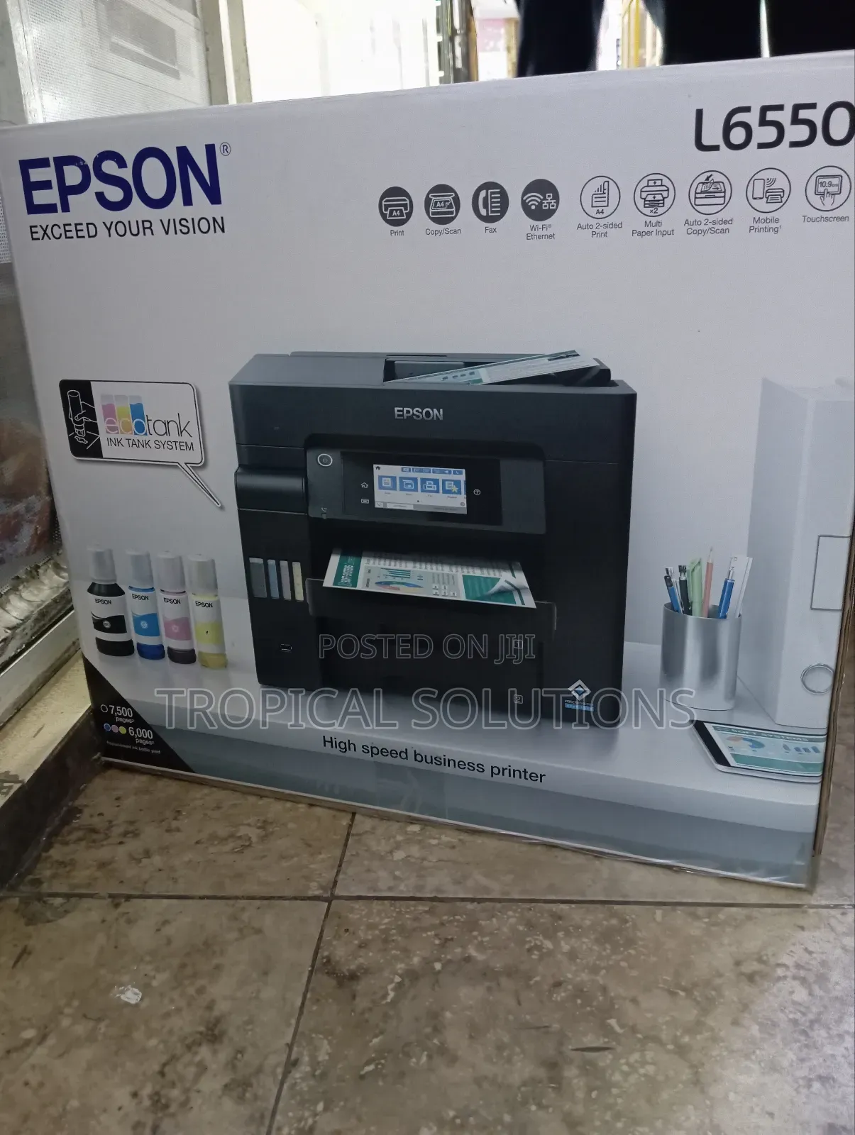 Epson L6550 Printer Available