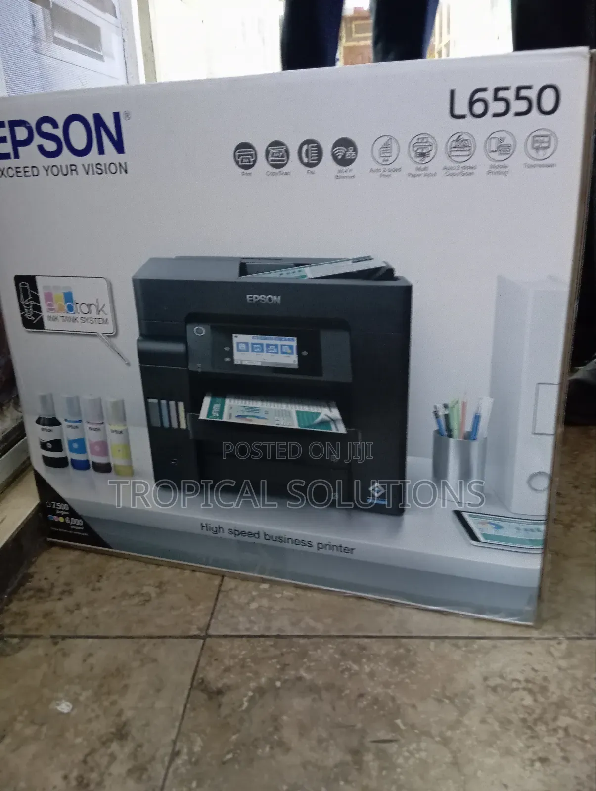 Epson L6550 Printer Available
