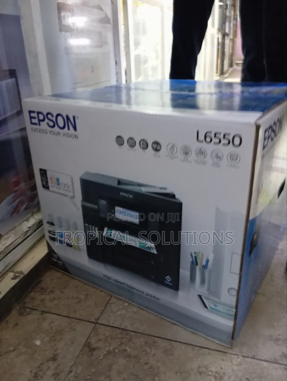 Epson L6550 Printer Available