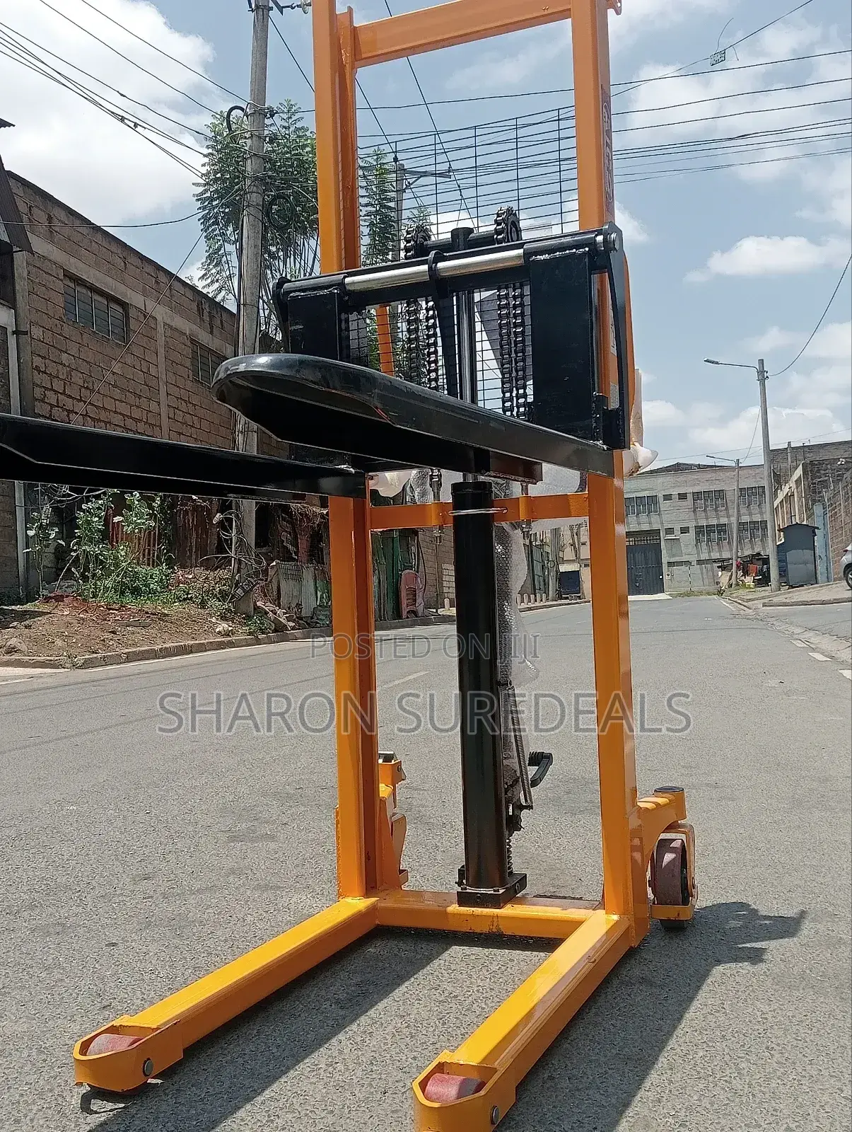 Manual Lifting Stacker 3m/1.5tonne