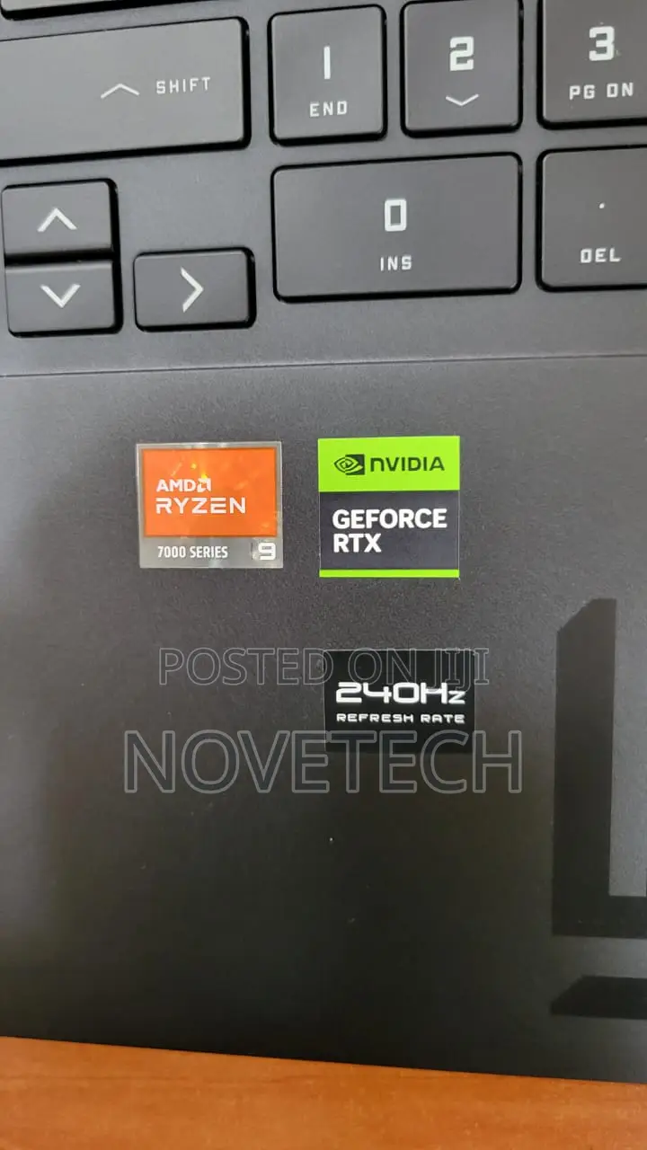 Laptop HP Omen 16 16GB AMD Ryzen 9 SSD 1T
