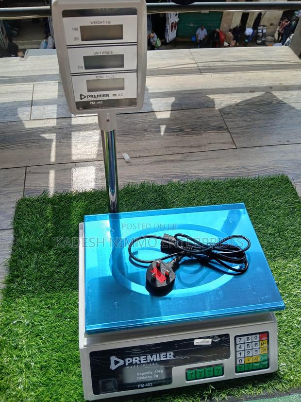 Easy To Use Premier Scale 40kg