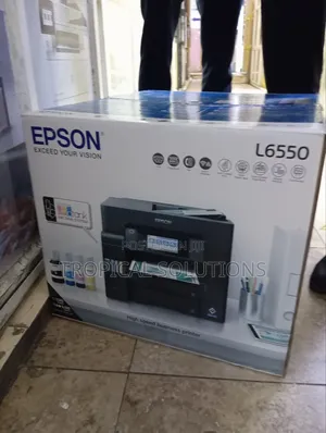 Epson L6550 Ecotank Printer Available Inkjet L6550 Printer