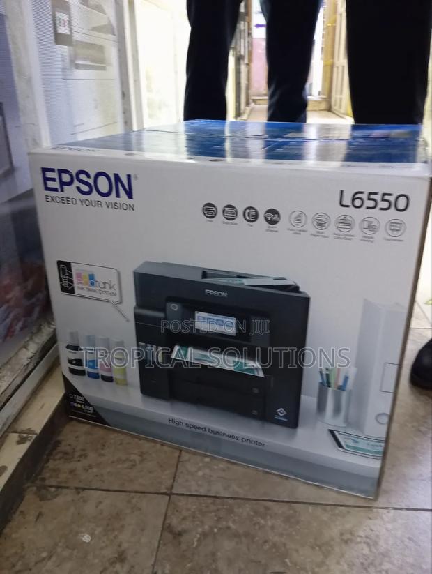 Epson L6550 Ecotank Printer Available Inkjet L6550 Printer - thumbnail 2