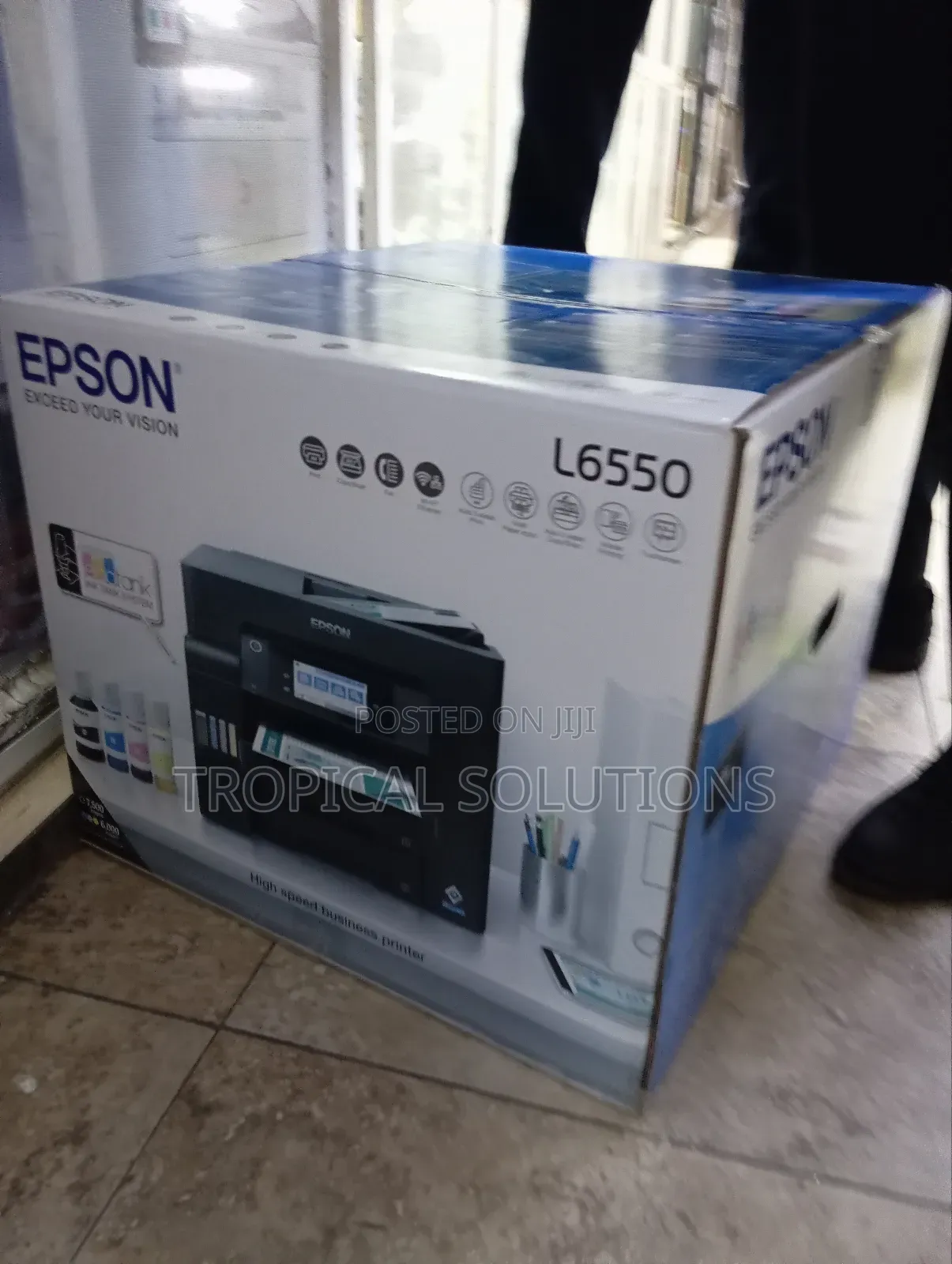Epson L6550 Ecotank Printer Available Inkjet L6550 Printer
