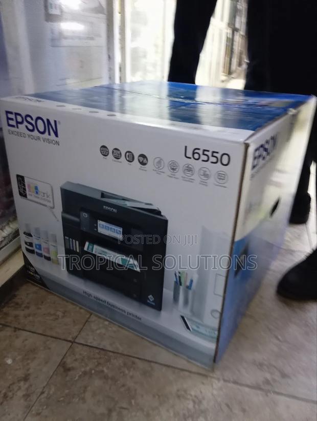 Epson L6550 Ecotank Printer Available Inkjet L6550 Printer - thumbnail 3