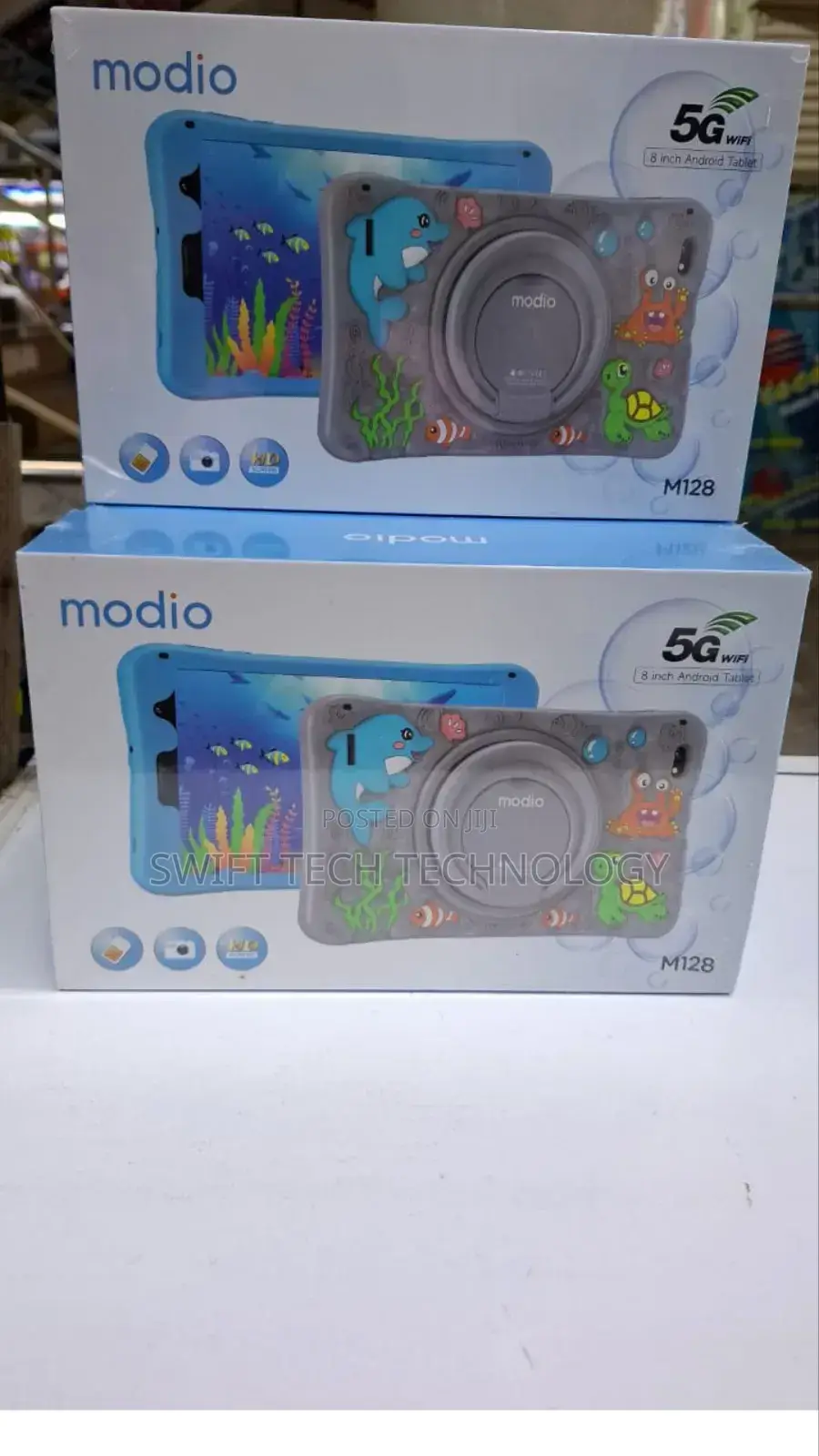 Kids Tablet Modio M 128 5g Wifi 8 Imches