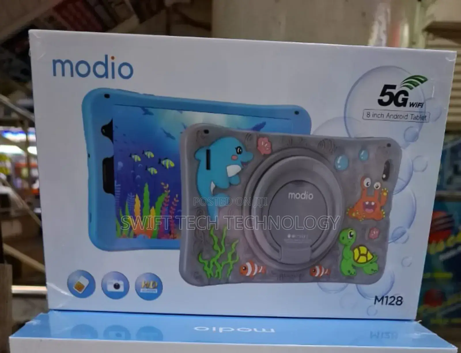 Kids Tablet Modio M 128 5g Wifi 8 Imches