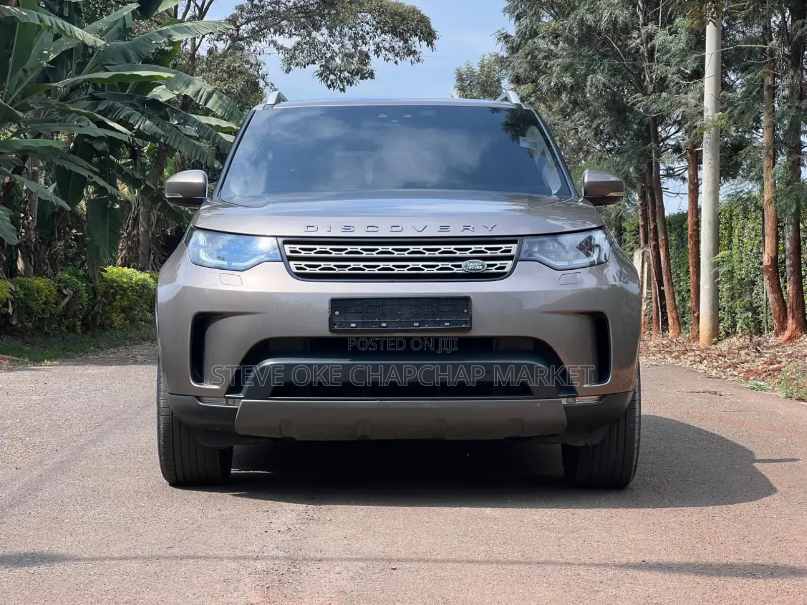 Land Rover Discovery HSE Luxury Diesel 4x4 2017 Gray