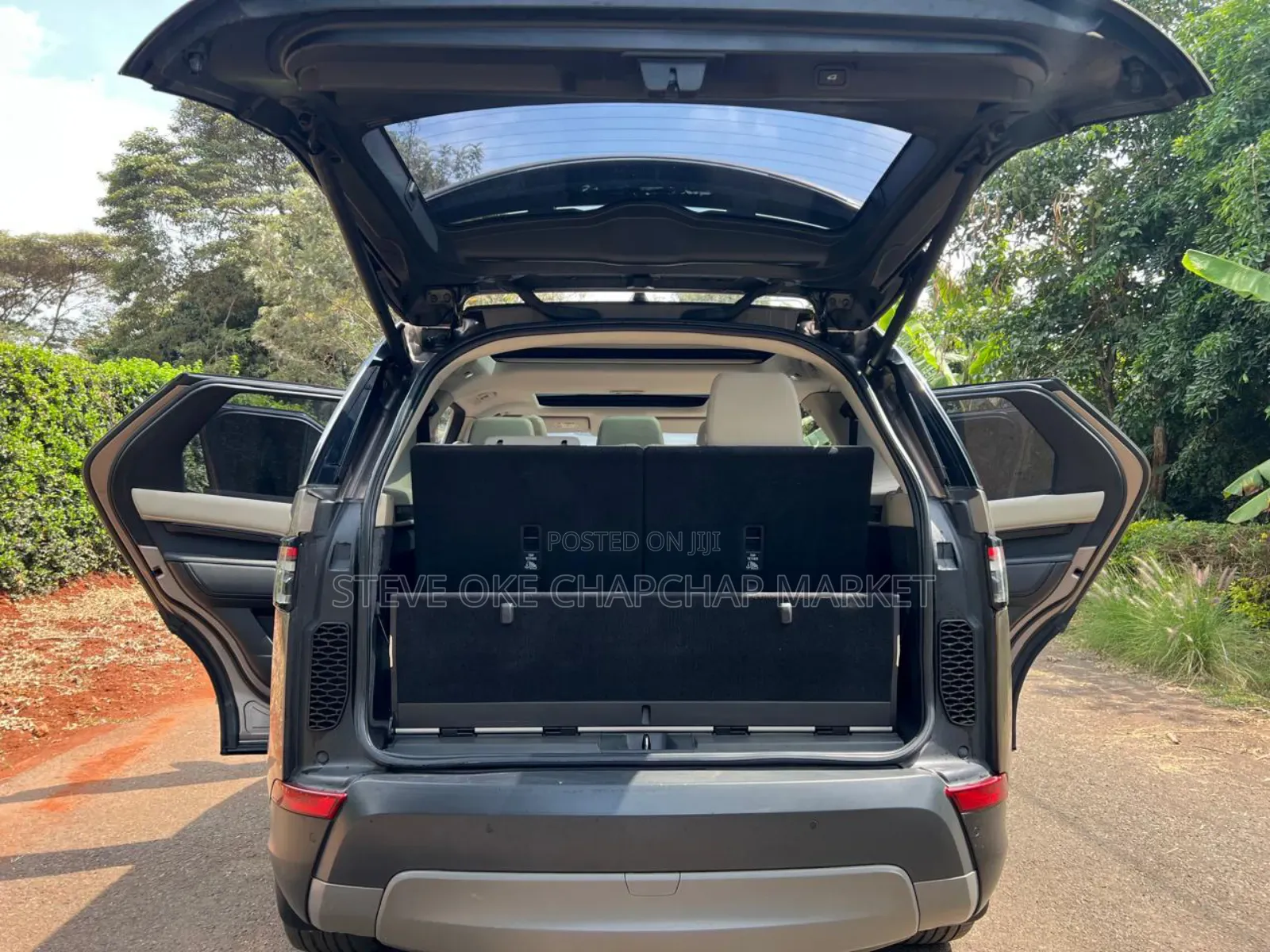 Land Rover Discovery HSE Luxury Diesel 4x4 2017 Gray