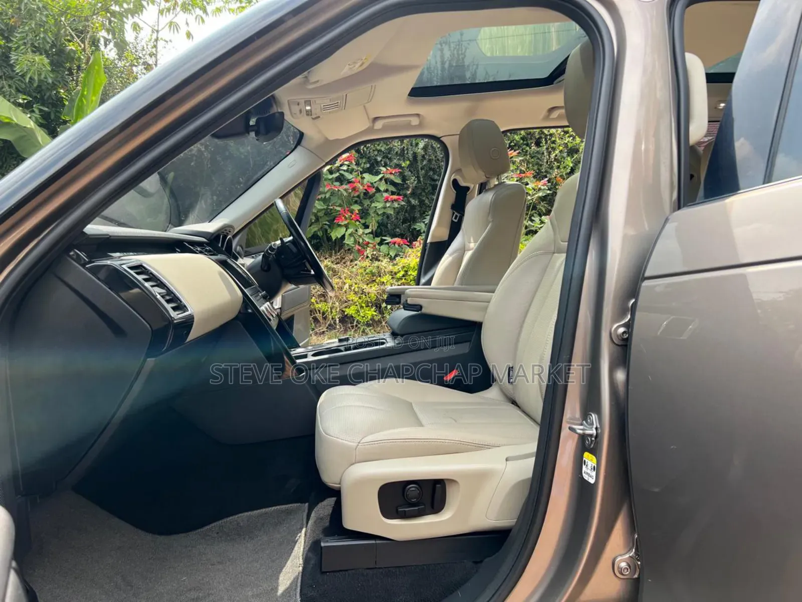 Land Rover Discovery HSE Luxury Diesel 4x4 2017 Gray