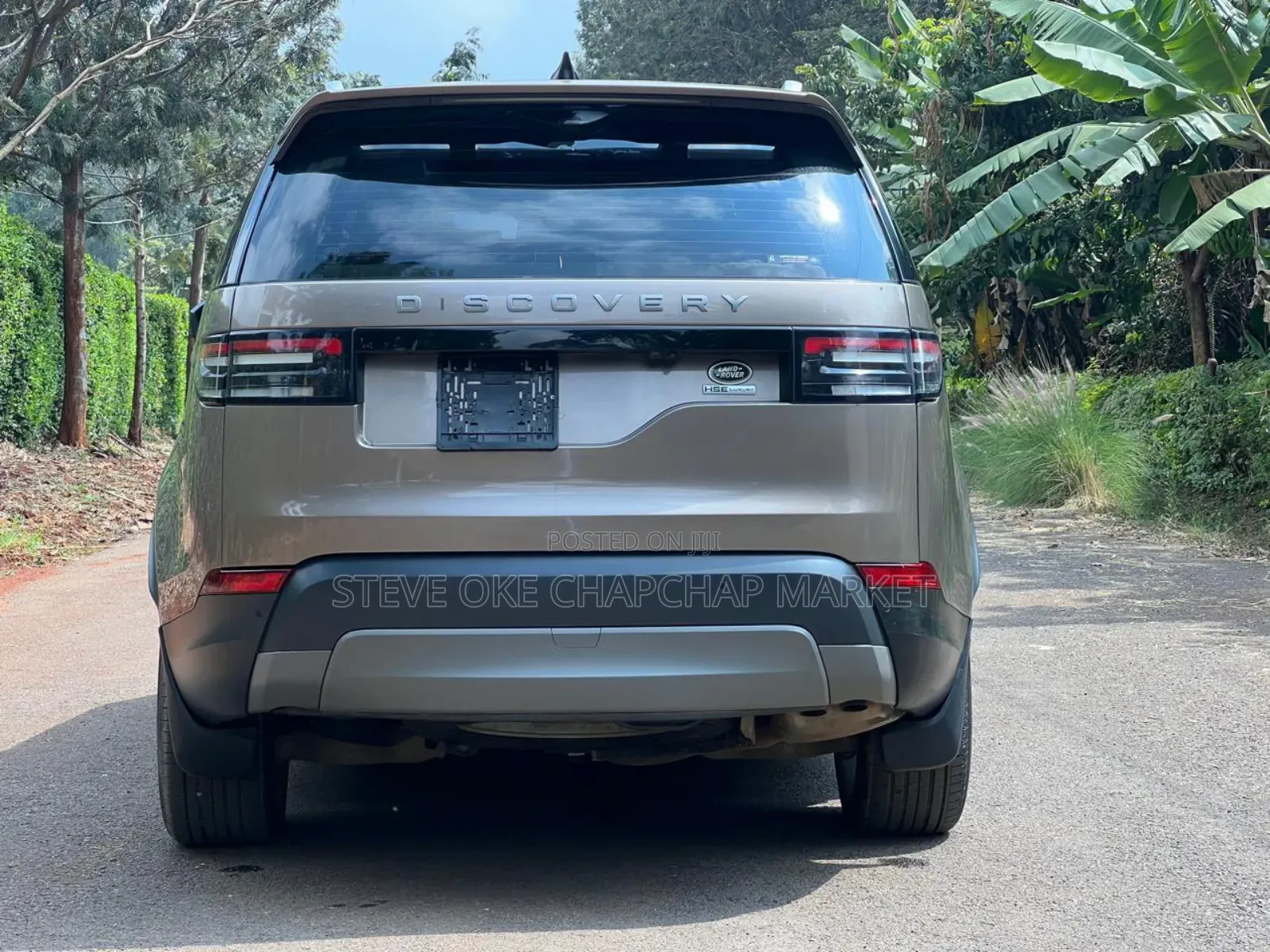 Land Rover Discovery HSE Luxury Diesel 4x4 2017 Gray