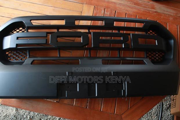 Ford Ranger T7 Front Grill