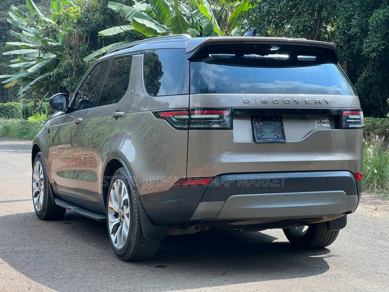 Land Rover Discovery HSE Luxury Diesel 4x4 2017 Gray