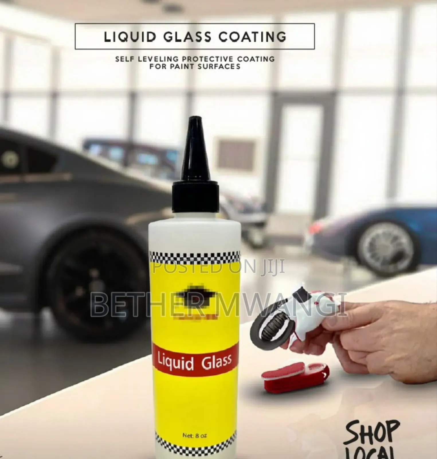 Liquid Glass Coating in Kenya