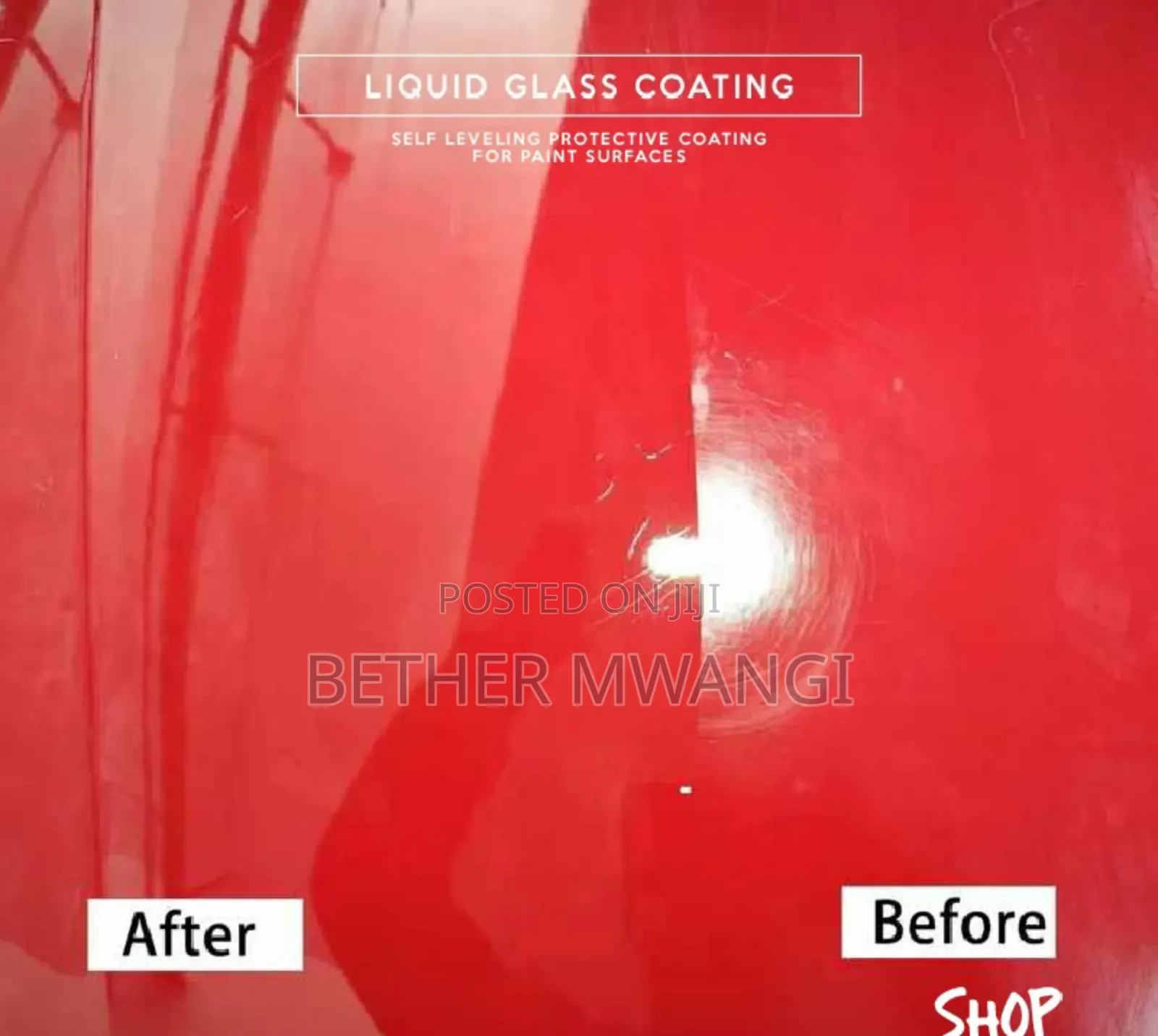 Liquid Glass Coating in Kenya