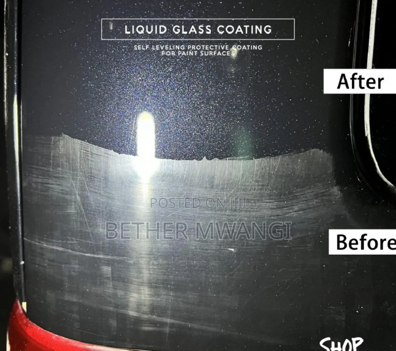 Liquid Glass Coating in Kenya