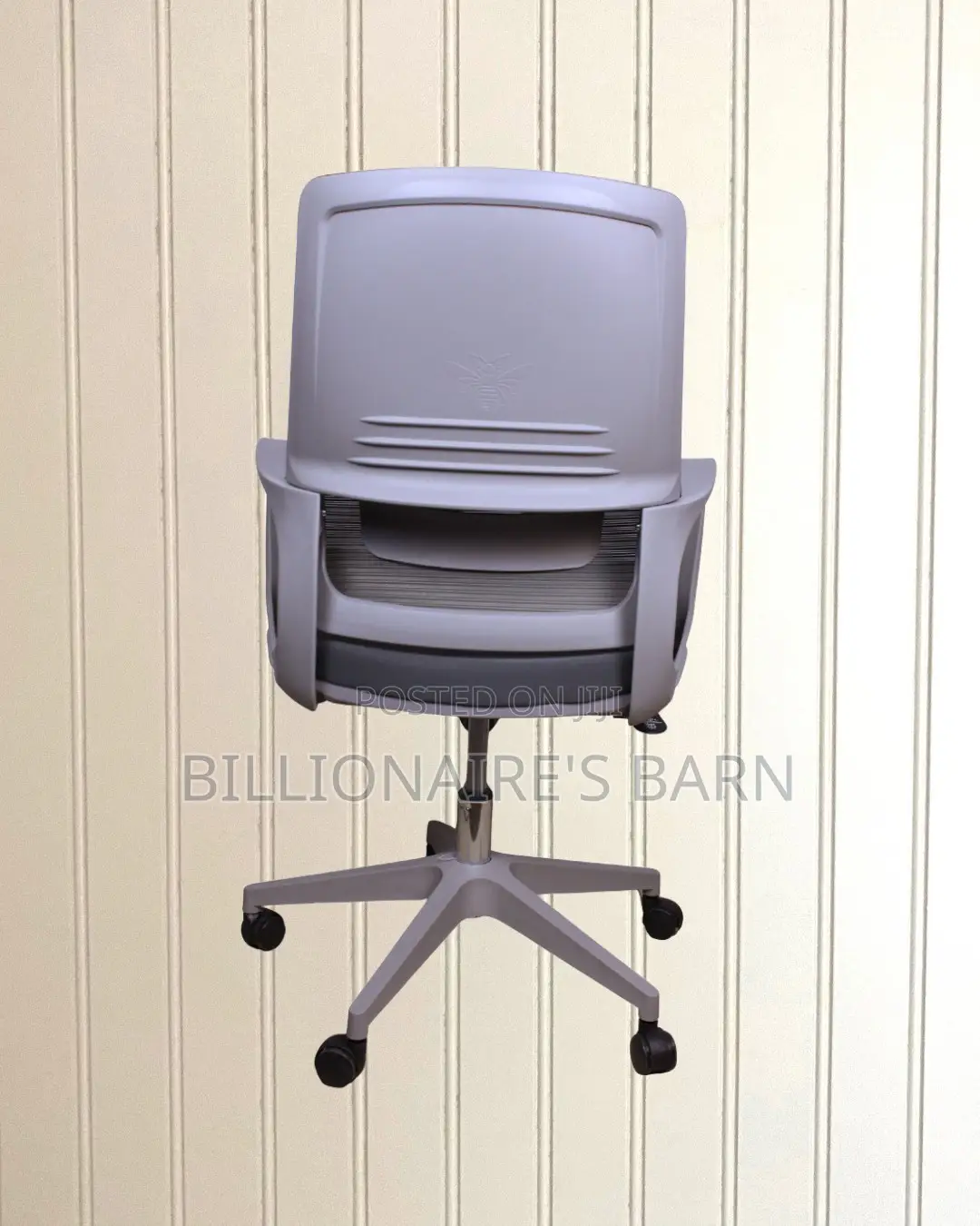 Grey Ergonomic Mesh Office Chair | Sleek Mesh Backrest