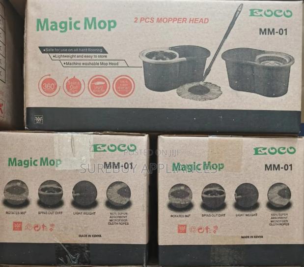 Urk Spin Mop - main view